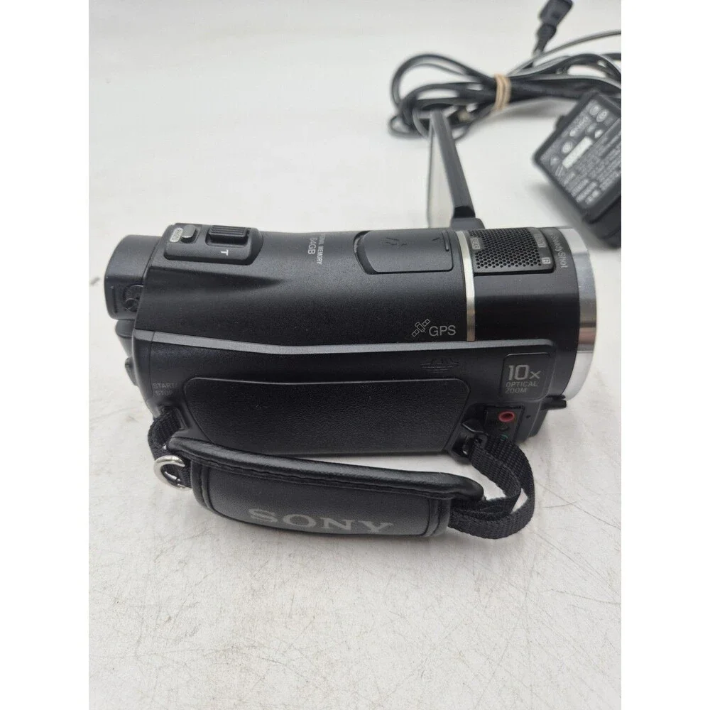 EX-Sony AVCHP MPEG2 SD, HXR-MC50U camcorder & 3.8-38mm/f1:1.8G lens